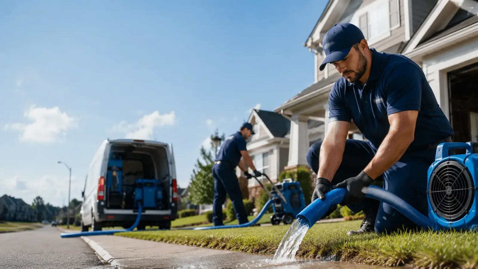 Flood Damage Restoration in Eastford, CT
